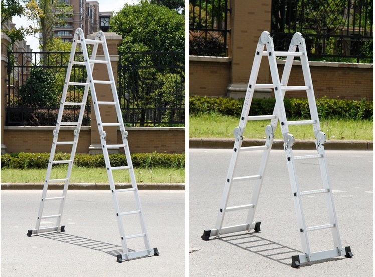 Thang nhôm gấp đoạn DIY TLG-4D